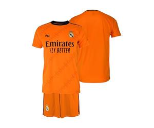 Real Madrid Maglia da Trasferta Bambini - Taglia 164/14 Anni - Stagione 2024/2025 - Kit da Calcio Bambini - Maglia Ufficiale per i Tifosi