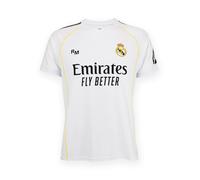 Real Madrid Maglietta per Bambini 1a Attrezzatura 25-26 Camicia Unisex Bambini