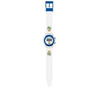 Real Madrid Orologio Digitale al Quarzo Bambini e Ragazzi con Cinturino in Silicone RM00014