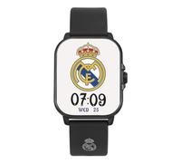 Real Madrid Orologio Smart Ufficiale RM2005-50 Nero - Compatibile con Android e iOS