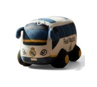 Real Madrid Peluche Autobus - Prodotto Ufficiale