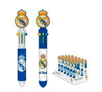 Real Madrid Penna A 10 Colori Con Topper 3d