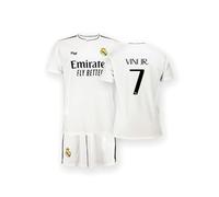 Real Madrid Prima Maglia Kit Bambini Stagione 24/25 Maglietta Unisex - Bambini e Ragazzi (Pacco da 1)