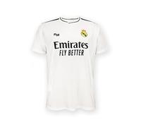 Real Madrid Prima Maglia Stagione 24/25, Bianca, 6 Anni, Replica Home con Licenza Ufficiale