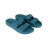 Real Madrid Sandali donna Cacatua Rio De Janeiro, Blu Jeans, 37 EU X-Étroit