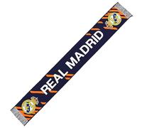 Real Madrid Scarf Loom No. 43 Licenza - Misure 140x20 cm