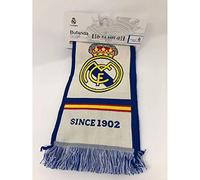 Real Madrid Sciarpa marca modello Named Scarf - White