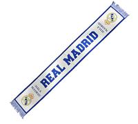 Real Madrid Sciarpa HALA MADRID Loom No. 42 Licenza - Misure 140x20 cm