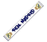Real Madrid Sciarpa Loom Nº32 con licenza ufficiale - Bianco - 140 cm x 20 cm