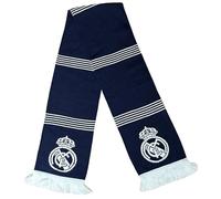 Real Madrid Sciarpa Real Collezione Ufficiale 140 cm