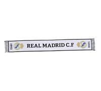 Real Madrid Sciarpa tessuto bianco [AB3931]
