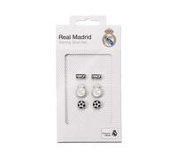 Real Madrid Set 3 Pairs Of Orecchini The Carat Shop