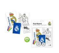 Real Madrid Set Da Colorare Con Taccuino