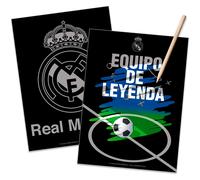 Real Madrid Set Di Scratch Art