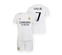 Real Madrid Set per Bambini 1a Squadra 25-26 - Replica Ufficiale Vinicius