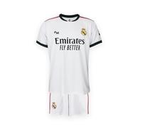 Real Madrid - Set Prima Equipaggiamento Stagione 26/27 - Replica con Licenza Ufficiale