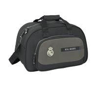 safta Real Madrid, 3a squadra, 24/25, borsa sportiva, zaino, ideale per bambini di diverse età, comoda e versatile, qualità e resistenza, 40 x 23 x 24 cm, grigio, M, Casual