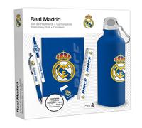 Real Madrid Stationery + Bottiglia Set Bambino Licensing