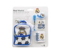 Real Madrid Stationery mini backpack set CerdÁ
