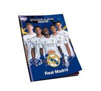 Real Madrid Sticker Album 2025/26 - Edizione Ufficiale Topps - Set Completo