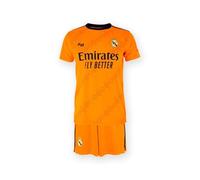 Real Madrid Tenuta da Trasferta Bambini - Taglia 164/14 Anni - Stagione 2024/2025 - Tenuta da Calcio Bambini - Kit per Fan Ufficiale