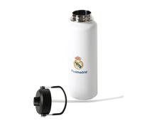 Real Madrid Bottle 9.3x9.3x30.0 Cm Trasparente