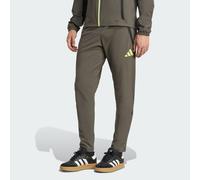 Real Madrid Tiro 25 Competition Vis Tech Pantaloni da Viaggio Utility Grey / Semi Frozen Yellow M