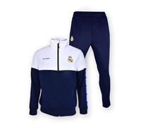 Real Madrid Tuta Bambini - Taglia 140 - Stagione 2024/2025 - Ragazzi e Ragazze - Tuta da Calcio