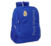 Safta Real Madrid 23l 32x44x16 Cm Backpack Blu Bambini