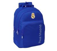 Safta Real Madrid 20l 32x42x15 Cm Backpack Blu Bambini