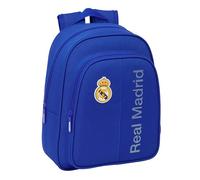 Safta Real Madrid 9l 27x33x10 Cm Small Backpack Blu Bambini