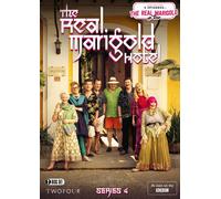 Real Marigold Hotel: Series 4 (DVD) Britt Ekland Duncan Bannatyne Paul Chuckle