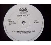 REAL MCCOY Automatic Lover (Call For Love) 12" Vinyl Record