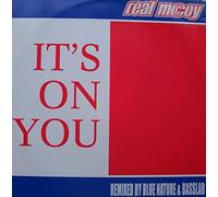 Real Mccoy - It's on you (1990) / Vinyl single [Vinyl-Single 7'']