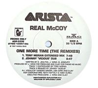 Real Mccoy - One more time (Sequential One/Jay Jay Remixes/Bass Bumpers/UK Radio Mixes, 1997) / Vinyl Maxi Single [Vinyl 12'']