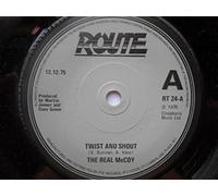 Real McCoy - Real McCoy Twist And Shout 7" Route RT24 EX 1975