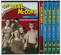 Real McCoys Complete Series (DVD) Andy Clyde Lydia Reed Michael Winkelman