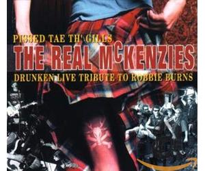 Real Mckenzies - Pissed Thae Th' Gills