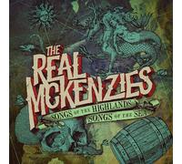 Real McKenzies Songs Of The Highlands Songs Of The Sea (CD)