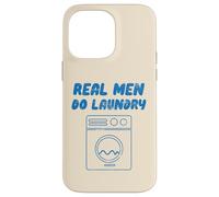 Real Men Do Laundry divertente Vintage Retro Stay Home Dad Life Custodia per iPhone 14 Pro Max