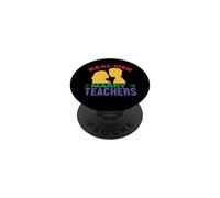 Real Men Marry Teachers School Teacher PopSockets PopGrip Adesivo