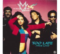 (Real) Milli Vanilli - Too late (true love; 1991) / Vinyl single [Vinyl-Single 7'']