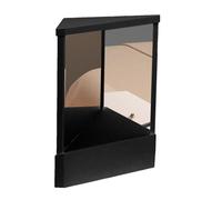 Real Mirror Non Inverso - ABS Telaio Specchio In Elegante, Specchi Vanità Trucco Non Inverso | Riflessione , Uso Del Bagno, Governare Personale, Precisione Di Trucco
