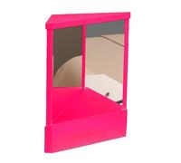 Real Mirror Non Inverso - ABS Telaio Specchio In Elegante, Specchi Vanità Trucco Non Inverso | Riflessione , Uso Del Bagno, Governare Personale, Precisione Di Trucco