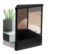 Real Mirror Non Reversing - Specchio True Reflection per trucco e cura del corpo, design non regeses con chiara osservazione delle immagini, alta definizione, per casa, bagno, vanità, t