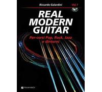 Real modern guitar. Con CD Audio in omaggio. Con File audio per il download