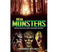 Real Monsters: Bigfoot, Goatman, Aliens, Humanoids And UFOs (DVD) Various