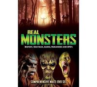 Real Monsters: Bigfoot, Goatman, Aliens, Humanoids And UFOs (DVD) Various