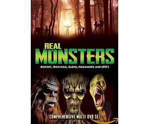 Real Monsters: Bigfoot, Goatman, Aliens, Humanoids And UFOs (DVD) Various