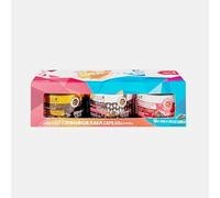 Real Natura - Kit Maschere Bomba 3x200ML - Pro-Vitamina, Nutrizione e Caffè per Capelli